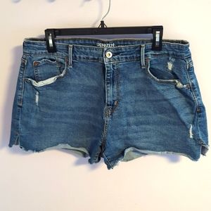 Denizen high rise shorts size 14